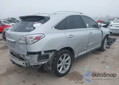2010 Lexus Rx 350 из США, поврежденный, VIN 2T2ZK1BA7AC016373